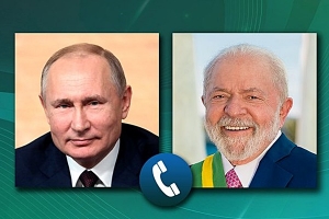 Brasil: incluir a Rusia en reuniones de paz
