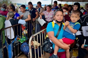 Desplazamientos de población alcanza récord