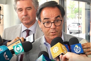 Bouvier anunció medidas en la interpelación