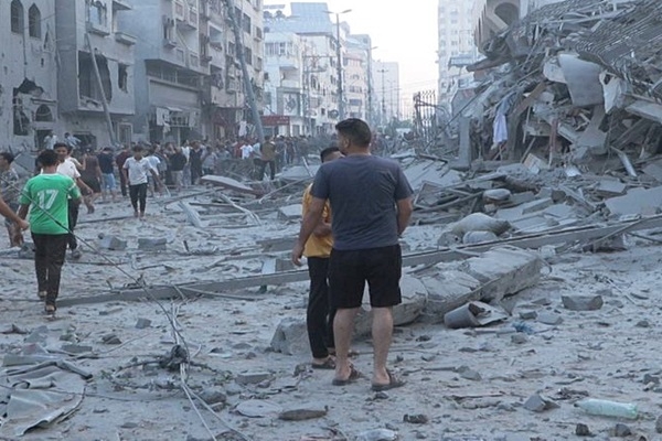Brasil critica silencio ante la crisis en Gaza