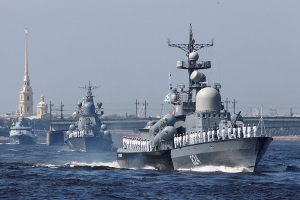 Rusia alerta su flota del Pacífico para ejercicios