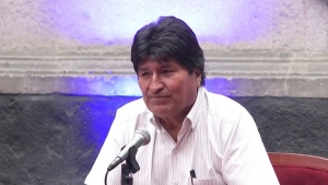 Evo Morales se declara víctima de &quot;guerra jurídica&quot;
