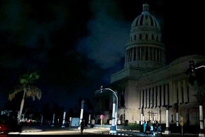 Cuba restablece red eléctrica