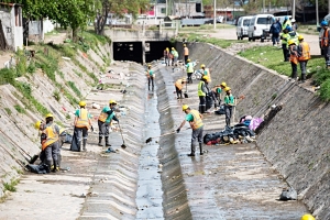Áreas Liberadas interviene puntos de la ciudad