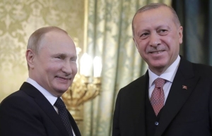 Erdogan insta a Putin a volver al acuerdos