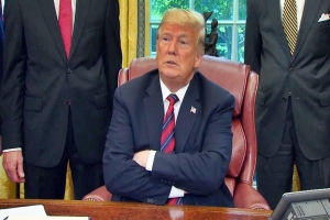 FBI incautó 150 documentos de Trump