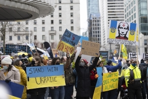 Protestas en Argentina, México y Ecuador contra invasión