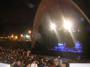 Señora murió en el Teatro de Verano