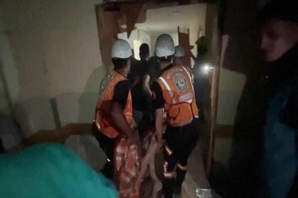 Israel bombardea nuevamente el hospital Nasser