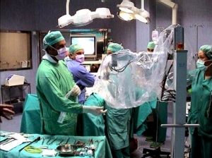 Fue operada la doctora herida
