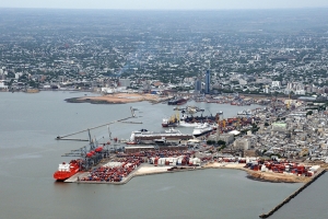 Sindicato de Montecon extendió el paro en el puerto