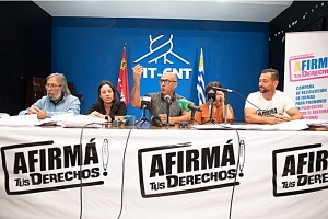 PIT-CNT presentó 246.527 firmas