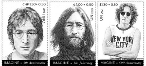 John Lennon, estampa un inspirador mensaje de paz