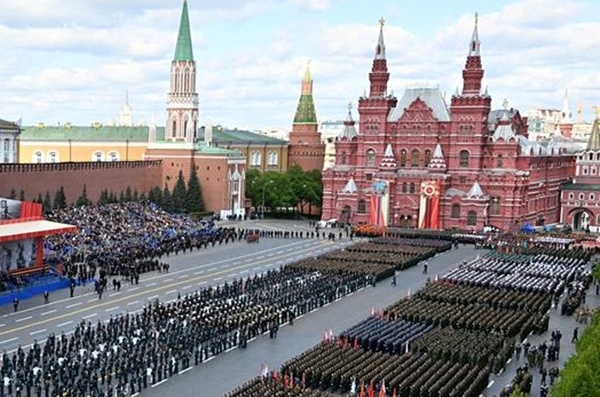 Rusia conmemora Día de la Victoria