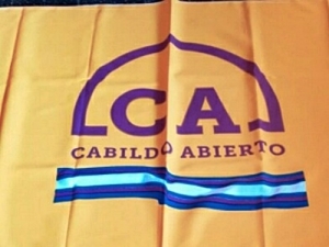 Cal renunció a Cabildo Abierto