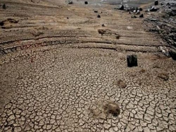 Agua en Brasil por debajo de la media