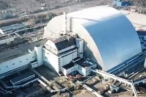 Chernóbil sin red eléctrica y sin monitoreo