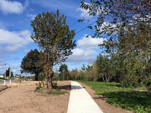 Nuevo parque en Lezica