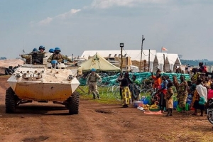 Mensaje de la esposa del sargento herido en el Congo