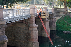 Restauración del puente Buschental