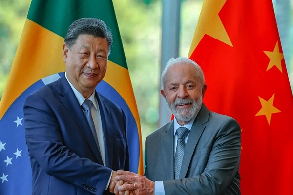China ampliará sus inversiones en Brasil