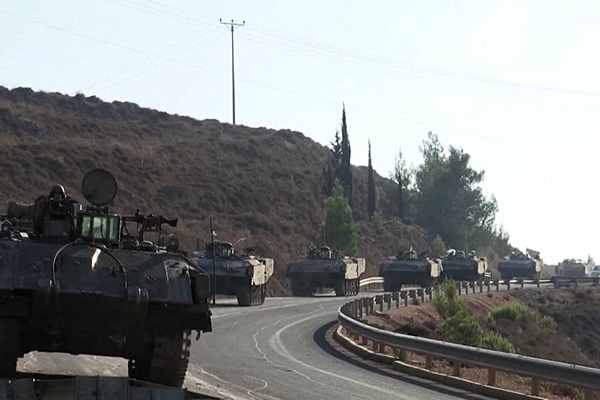 Israel niega que sus tanques avancen a Damasco