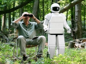 Robots, sensores y realidad virtual en el trabajo
