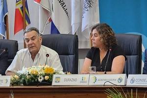 Vidalín asume la presidencia del Congreso de Intendentes