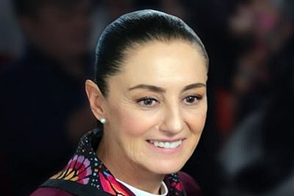 Sheinbaum niega haber alentado las protestas en Los Ángeles