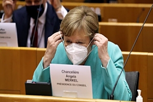 Merkel alerta de una &quot;nueva pandemia&quot;