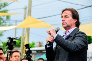 Lacalle Pou: &quot;nos jugamos mucho&quot;