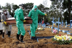 Brasil: 700 mil muertes por covid-19