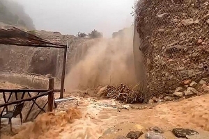 Un turista muerto por lluvias en Mallorca