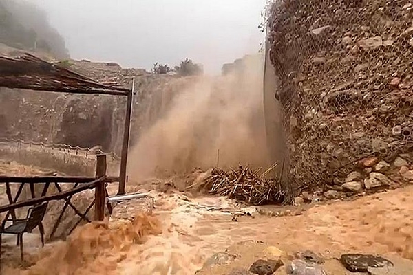 Un turista muerto por lluvias en Mallorca