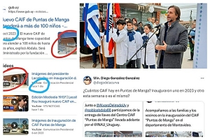 CAIF ya se había inaugurado