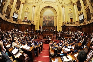 Comenzó Legislatura del Parlamento