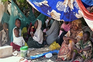 Unas 200.000 personas huyeron de Sudán