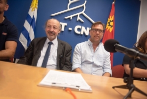 Ceretta y López Goldaracena firmaron por el plebiscito
