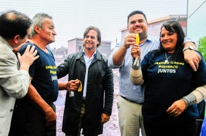 Entrega viviendas en Paysandú