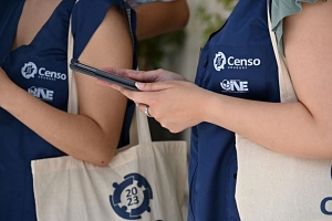 Censo: Un millón de direcciones visitadas