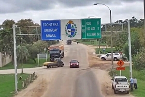 Nuevo puente sobre el Yaguarón