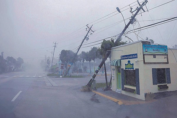 Emergencia: Milton baja a categoría uno