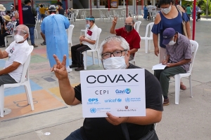 Covid: Programa Covax no alcanza