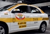 A robar en taxi