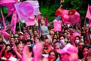 La cadena por el Sí