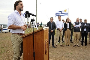 Aratirí: Lacalle Pou no va poner &quot;el freno de mano&quot;
