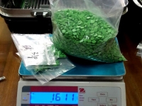 La Policía destruye toneladas de droga