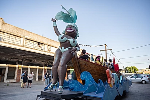 Carro del Carnaval 2025