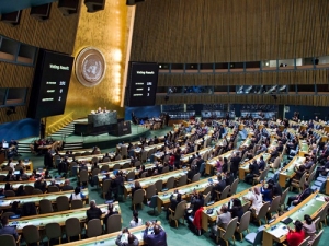 ONU: Una paz &quot;justa y duradera&quot; en Ucrania