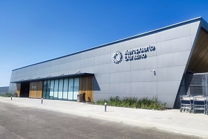 Aeropuerto de Durazno con terminal de pasajeros